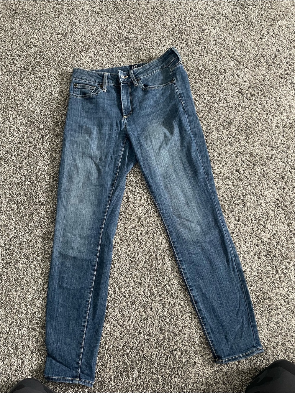 Gap Women's Blue Denim Jeans